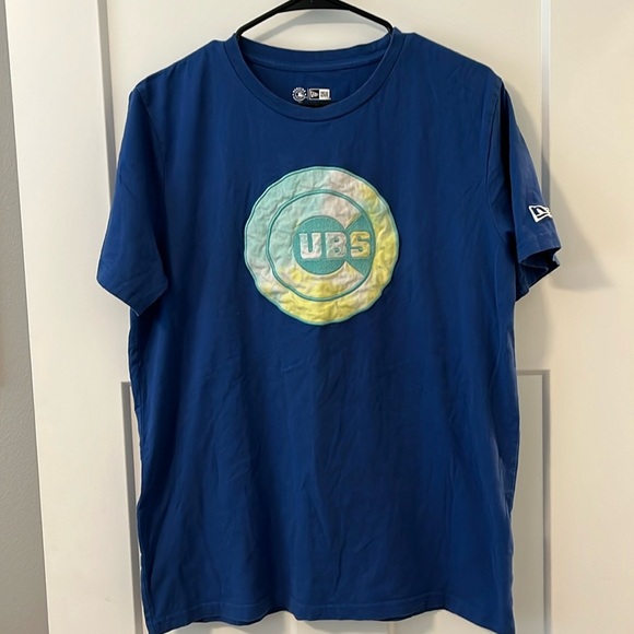 New Era 2022. Genuine merchandise. Chicago Cubs T-shirt. - Picture 1 of 5
